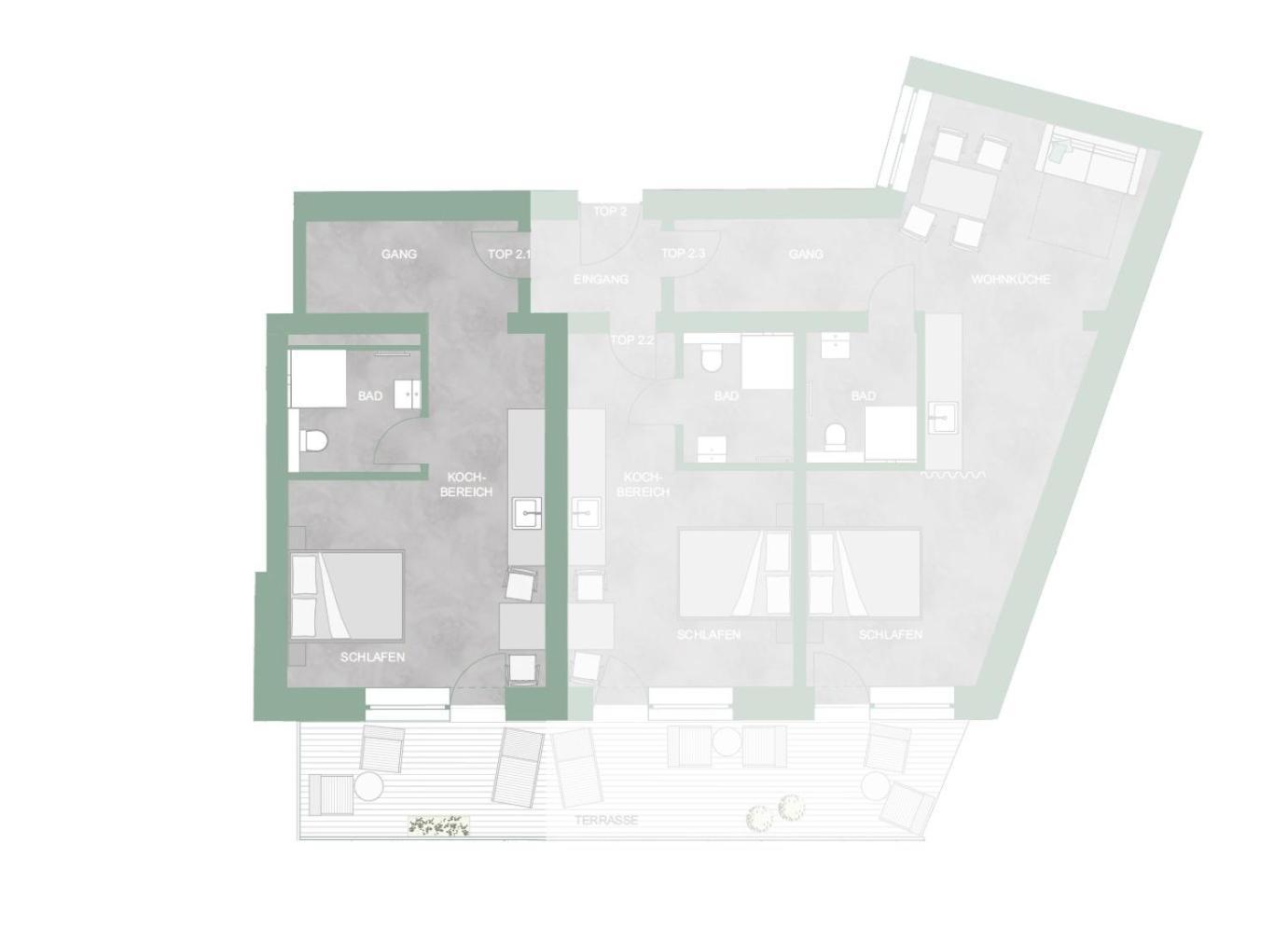 Ferienwohnung Lebe' Scharnitz Exterior foto