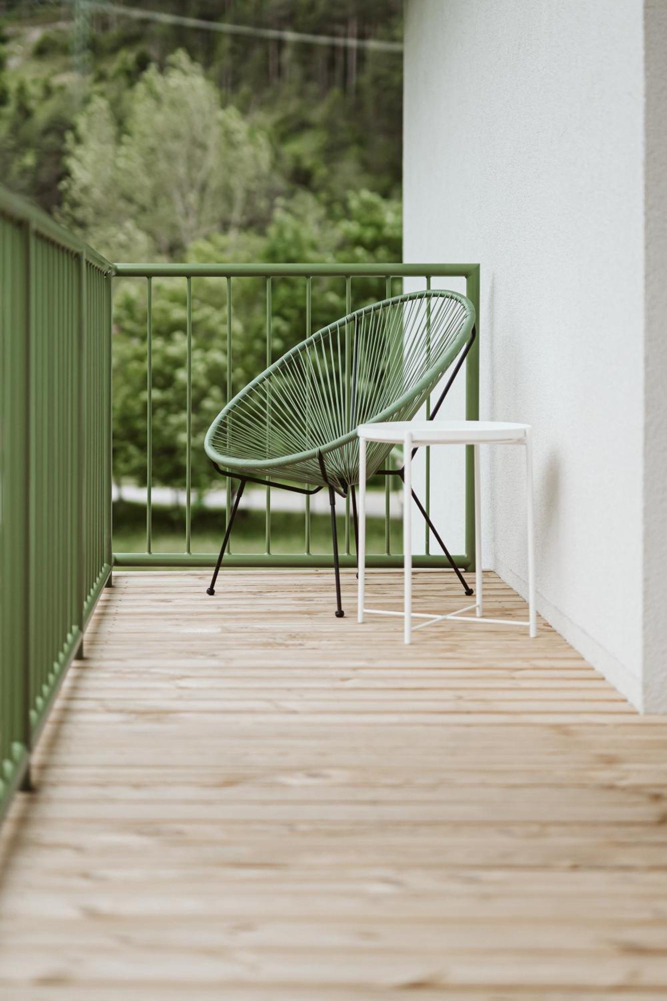 Ferienwohnung Lebe' Scharnitz Exterior foto