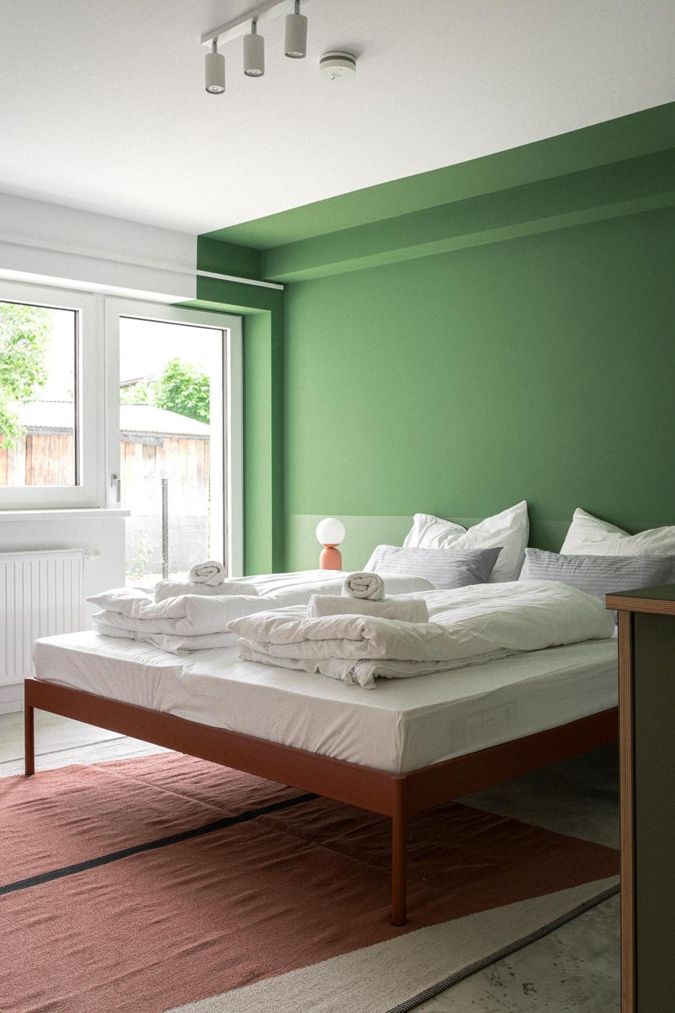 Ferienwohnung Lebe' Scharnitz Exterior foto
