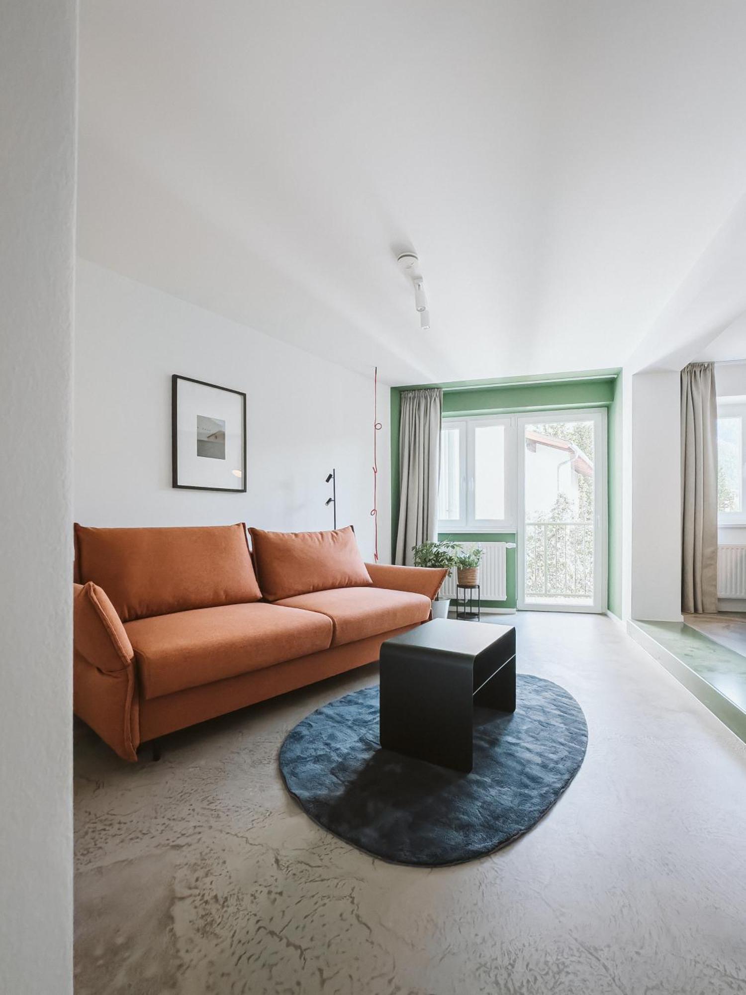 Ferienwohnung Lebe' Scharnitz Exterior foto