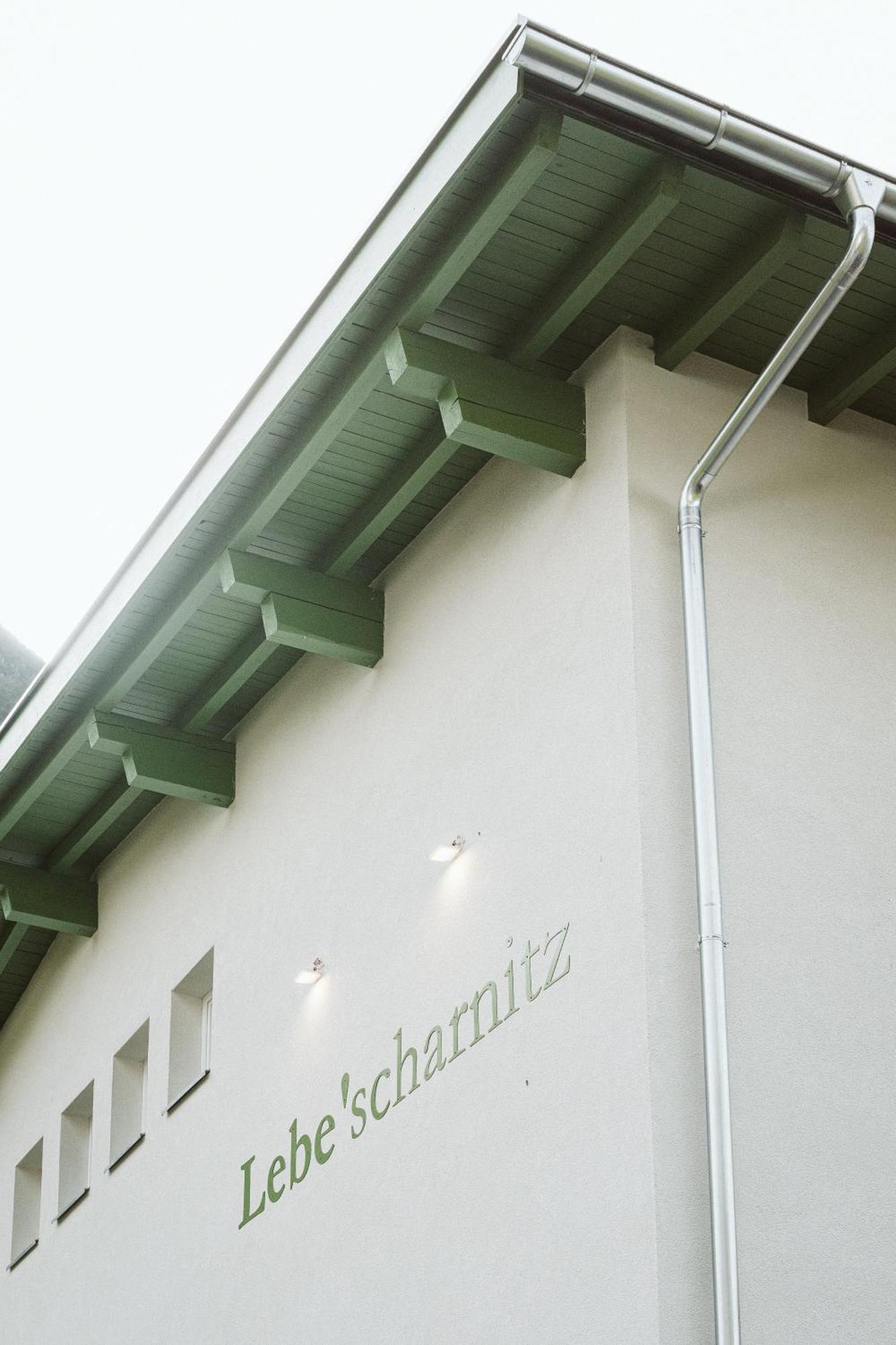Ferienwohnung Lebe' Scharnitz Exterior foto