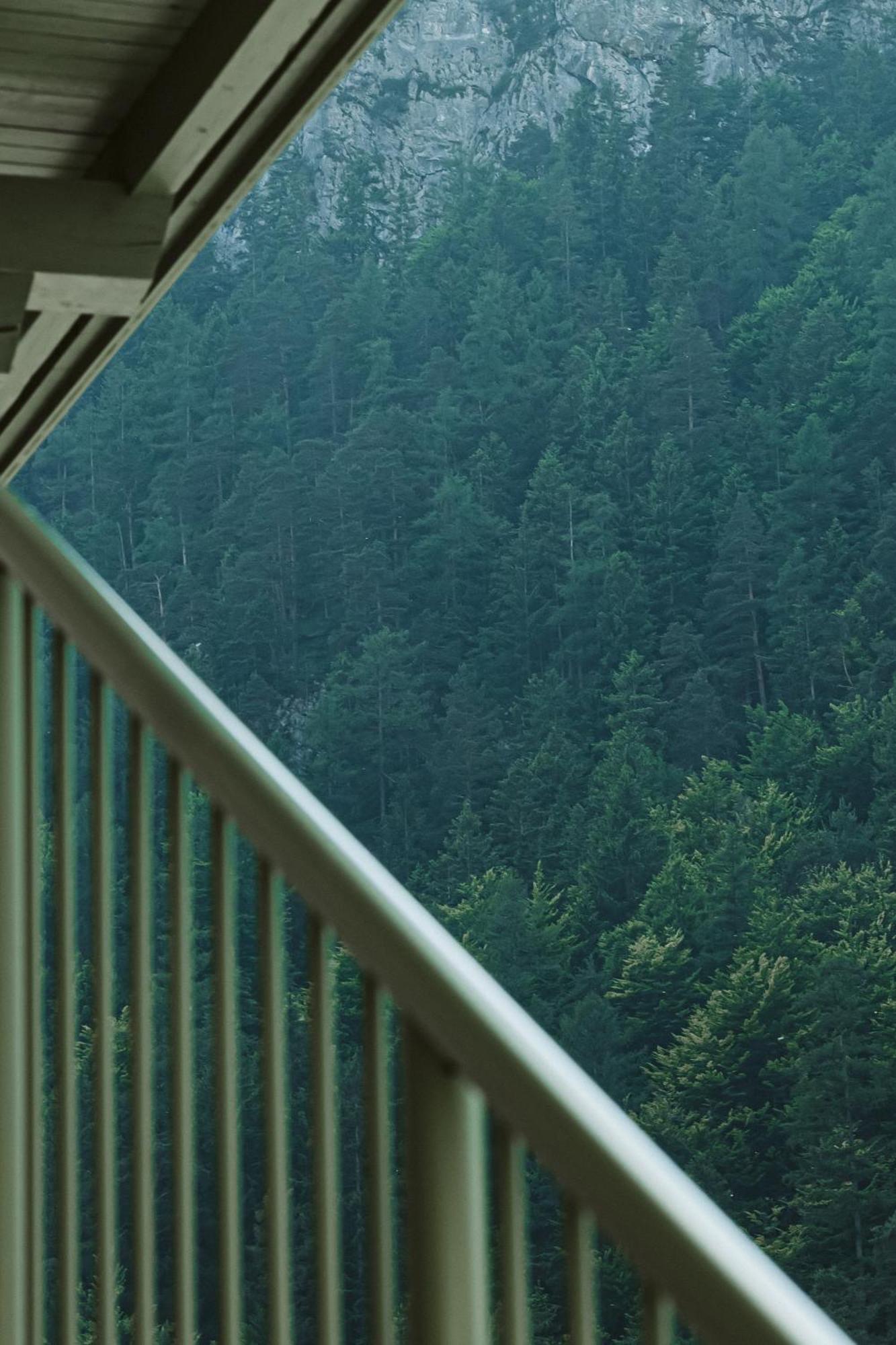 Ferienwohnung Lebe' Scharnitz Exterior foto